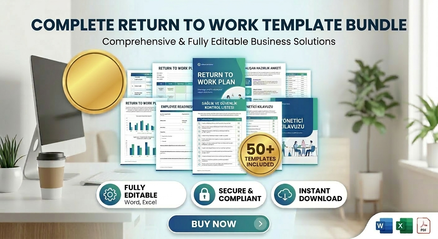 50 Return to Work Form part 1